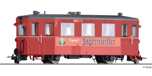 TILLIG 02948 - H0m - Triebwagen T5 Jägermeister, MEG, Ep. III